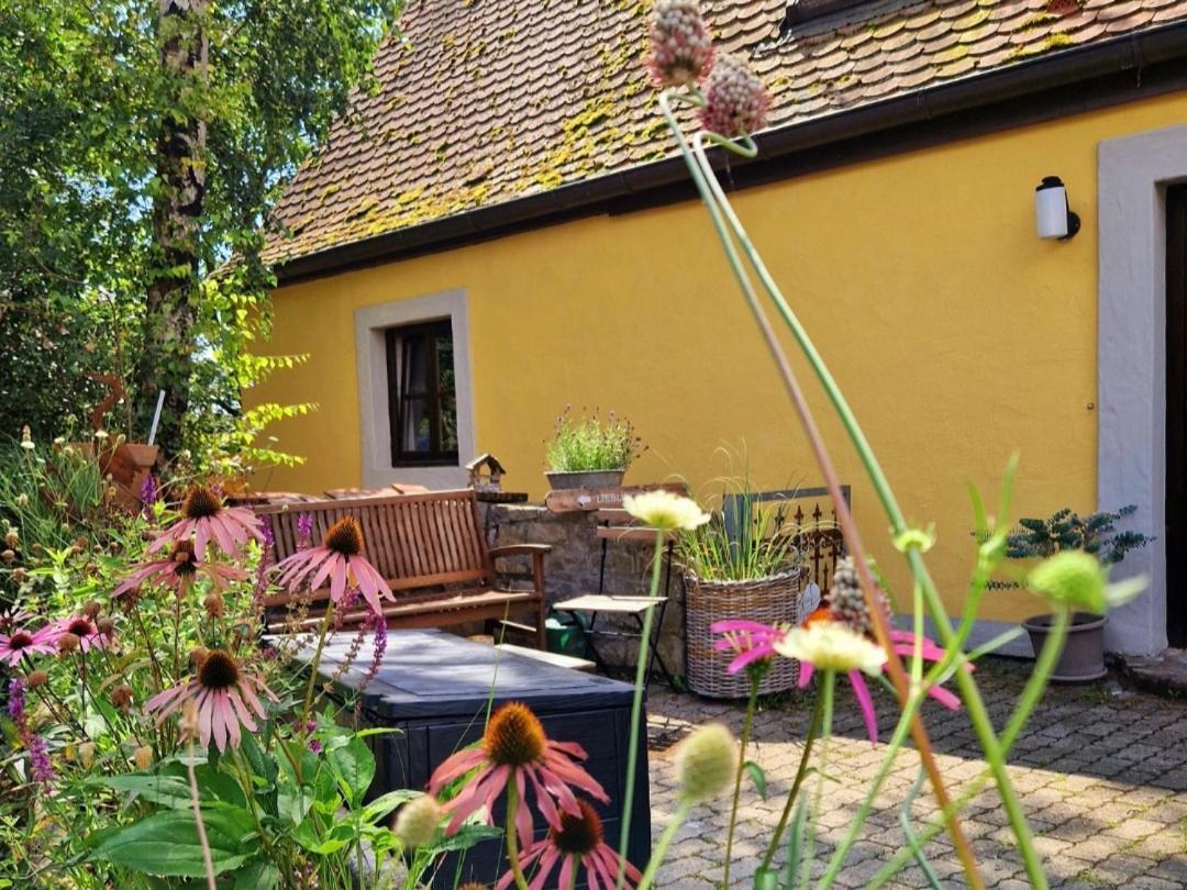 Ferienhaus Am Hohen Turm In Sulzfeld Am Main Εξωτερικό φωτογραφία